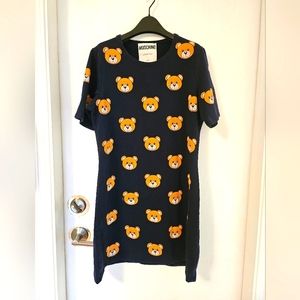Moschino style bear dress Size m-l